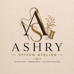 Ashry Stitch Atelier logo